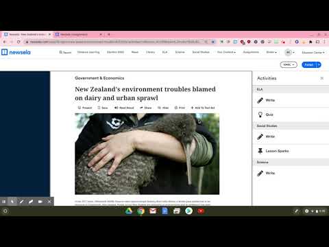 NewsELA Annotation How To Video