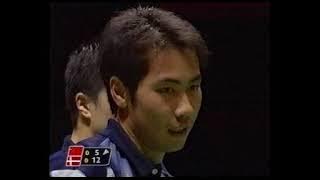 [Badminton][WorldChampionship][2003] MDSF Jonas Rasmussen Lars Paaske DEN vs Sang Yang Zheng Bo CHN