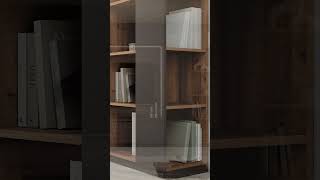 Un mueble de comedor con panel TV, luz LED y mucho espacio de almacenaje 🤎 #baixmoduls  #salones