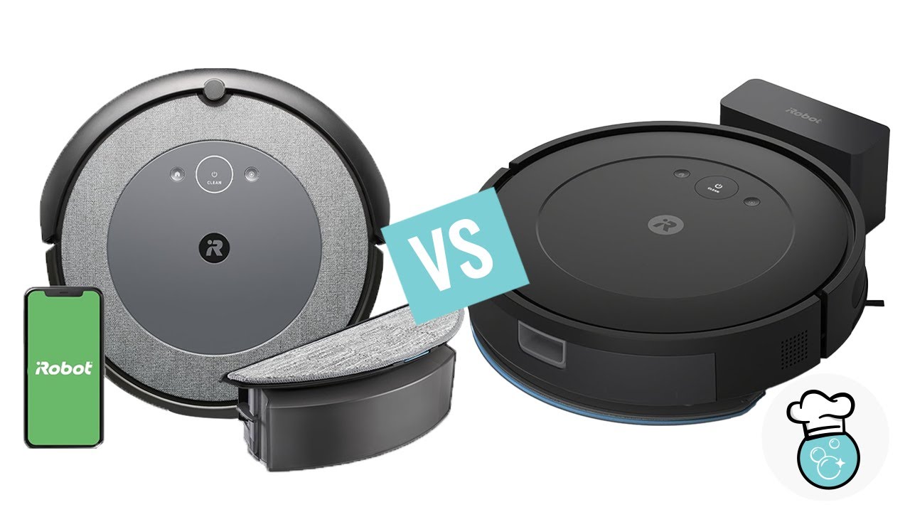 iRobot Roomba Combo i5 vs Roomba Combo Essential Comparison - YouTube