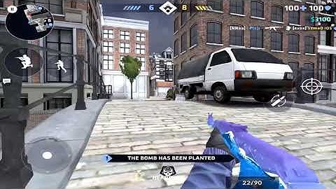 Critical Ops - I hit this and i got banned.....