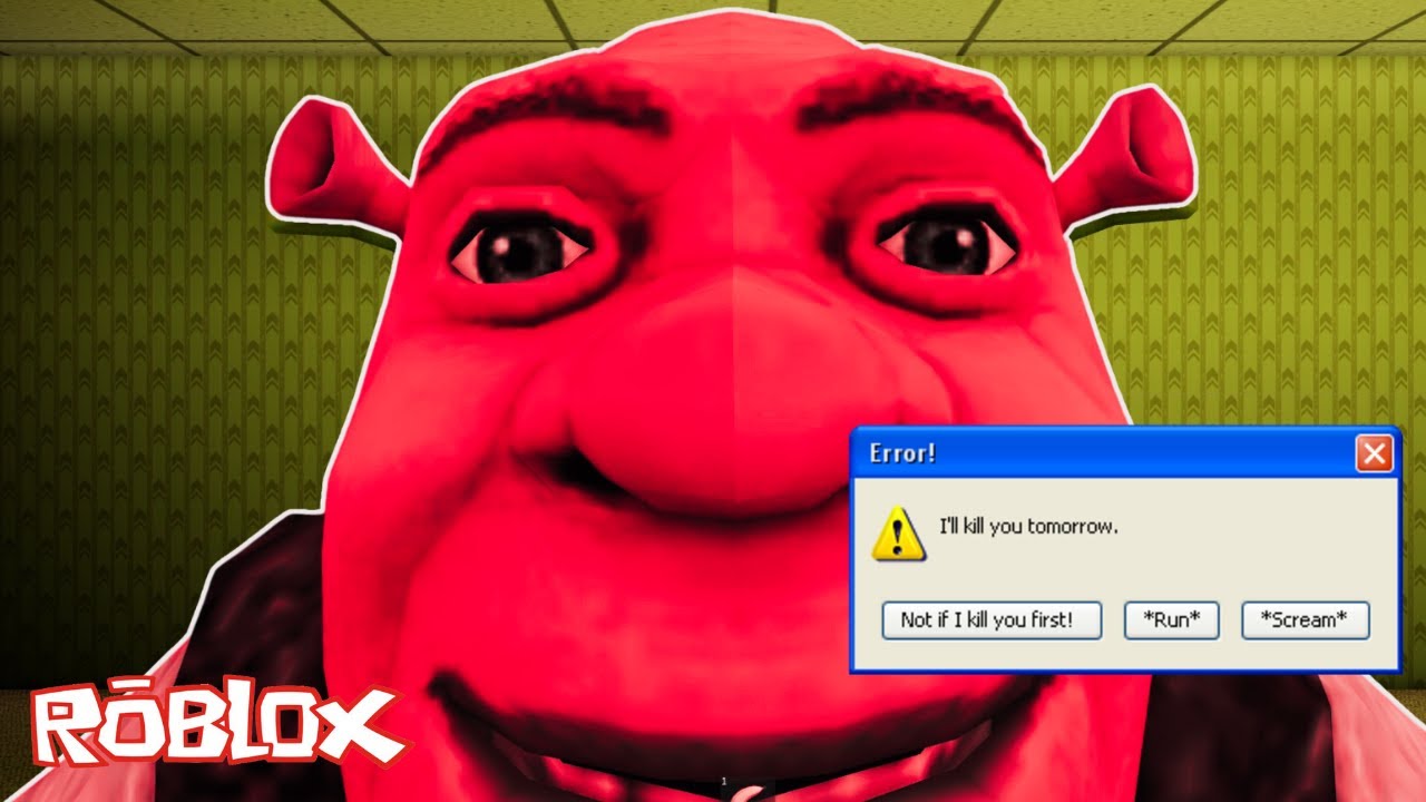 You Found Shrek - Roblox