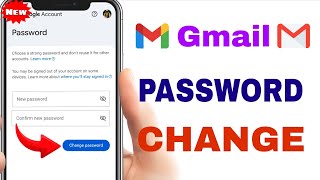 Gmail account ka password change kaise kare |how to change password Gmail account 2026
