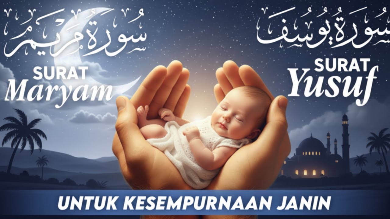 Masya Allah!✨ Keajaiban Rutin Dengar Surat Yusuf & Maryam Saat Hamil – Janin Sehat & Tenang
