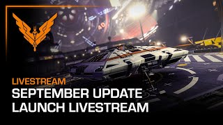 September Update - Launch Livestream