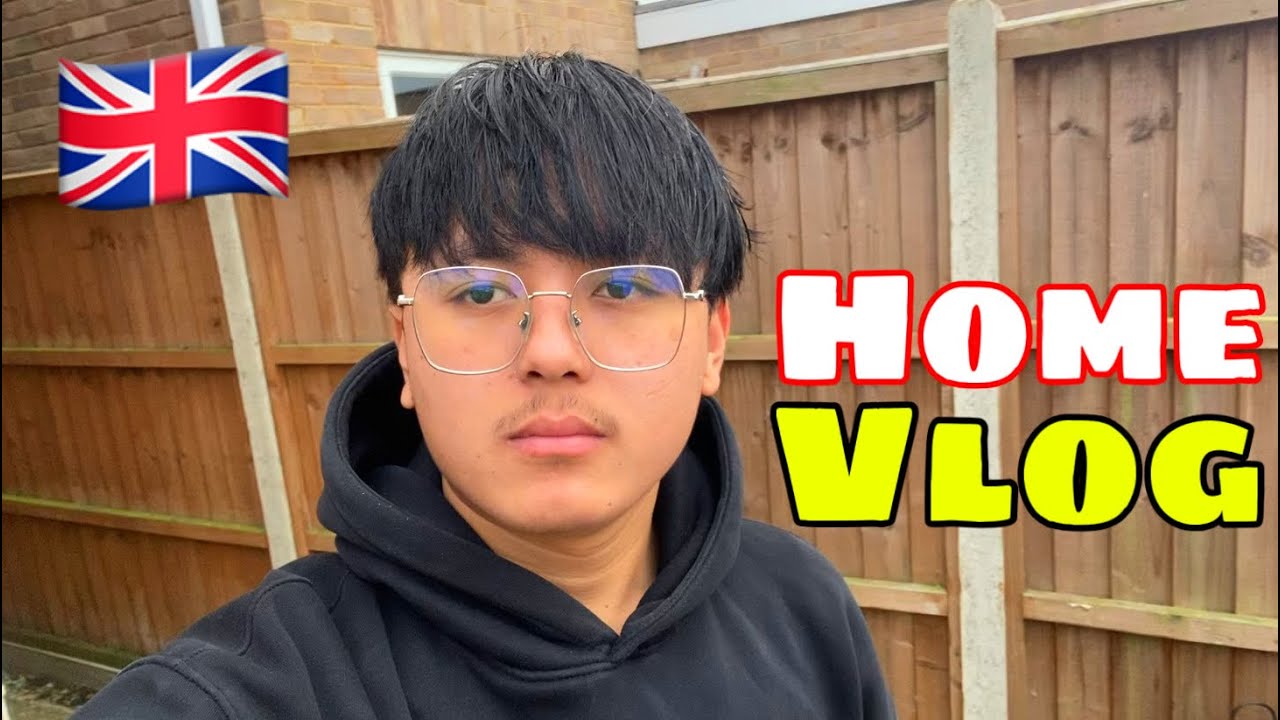 After long time !! Back with one day at home vlog in United Kingdom 🇬🇧 ...