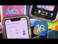 iOS 16 beta 4 • NUEVAS FUNCIONES