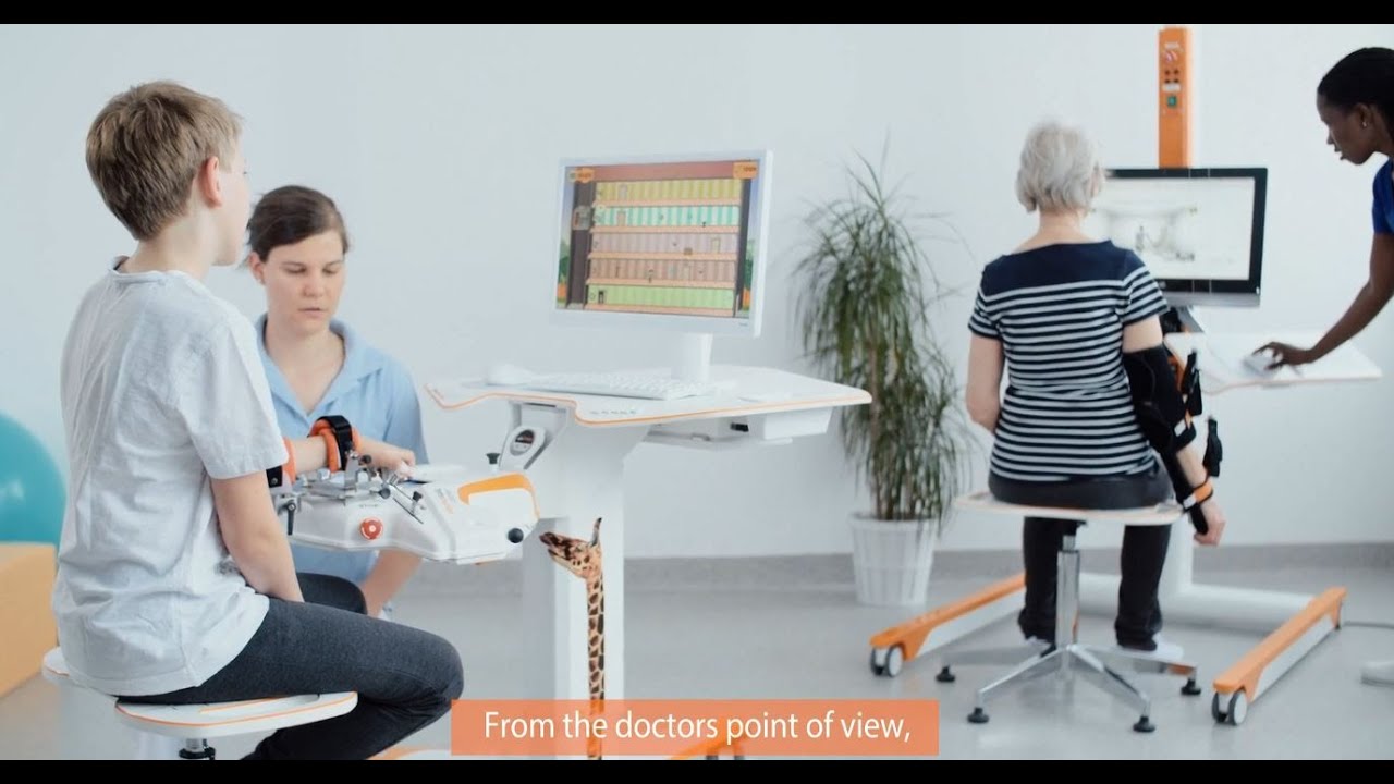 get acquainted with tyromotion