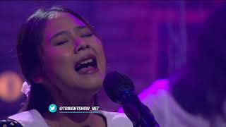 Interogasi Nadin Amizah, Ini Malah Sibuk Sendiri Sama Maskernya