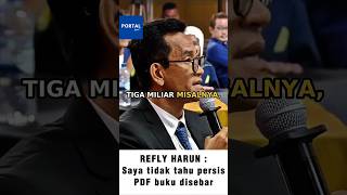 Refly ungkap strategi aneh Rismon dengan pdf buku #reflyharun #rakyatbersuara