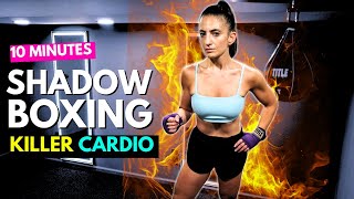 Killer Sweat This Is A Quick Non Stop Shadow Boxing Workout.
