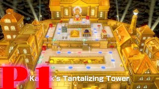 Super Mario Party Kamek’s Tantalizing Tower Part 1