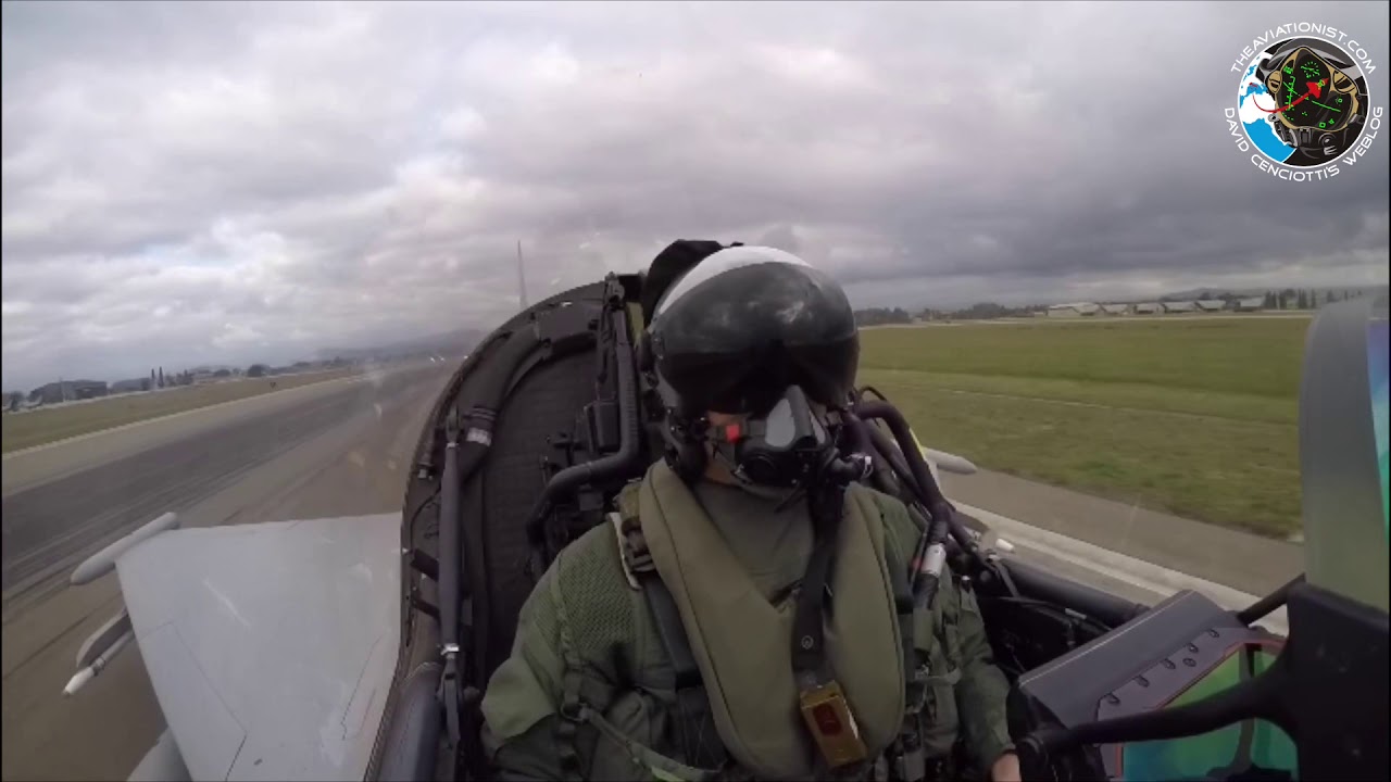 Aboard a Eurofighter Typhoon during a 4 vs 3 supersonic air combat training mission