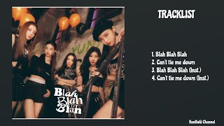 [FULL ALBUM] ITZY (イッジ) - 2nd Single Album "Blah Blah Blah" [Audio]