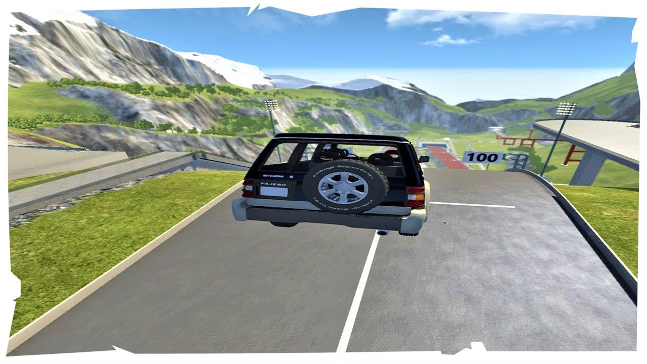 Mitsubishi pajero beamng drive