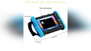 Best Seller Koolertron Upgraded 7 inch IPS Touch Screen H.265 4K IPC-9800 Plus IP Camera Tester CCT