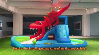 Happy Hop Dinosaur Cave Adventure (Costco) | Installation Video