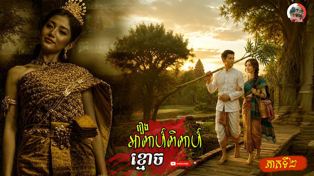 ⁣រឿង អាពាហ៍ពិពាហ៍ខ្មោច ភាគទី២ | Old Village Fairy Tales