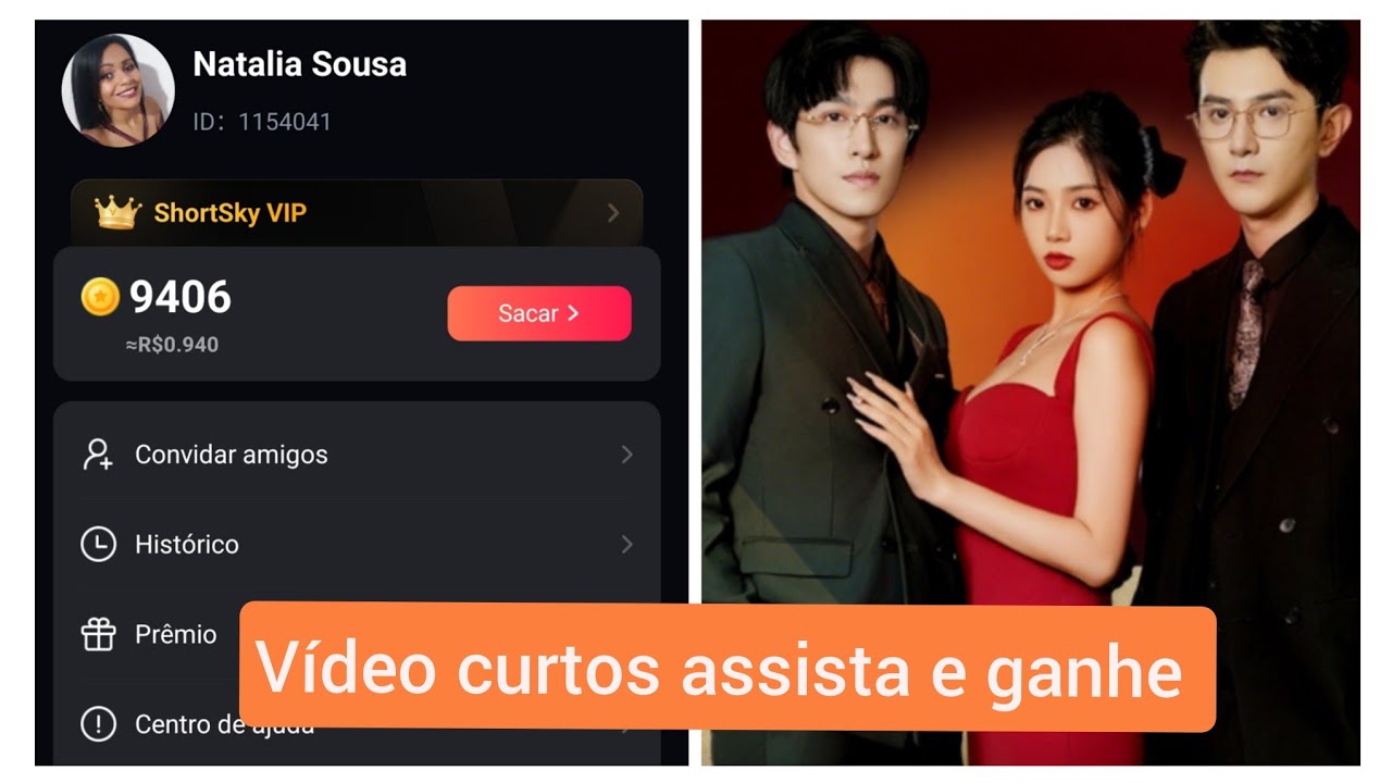  short sky app video curto da dinheiro assistir minisséries coreanas 