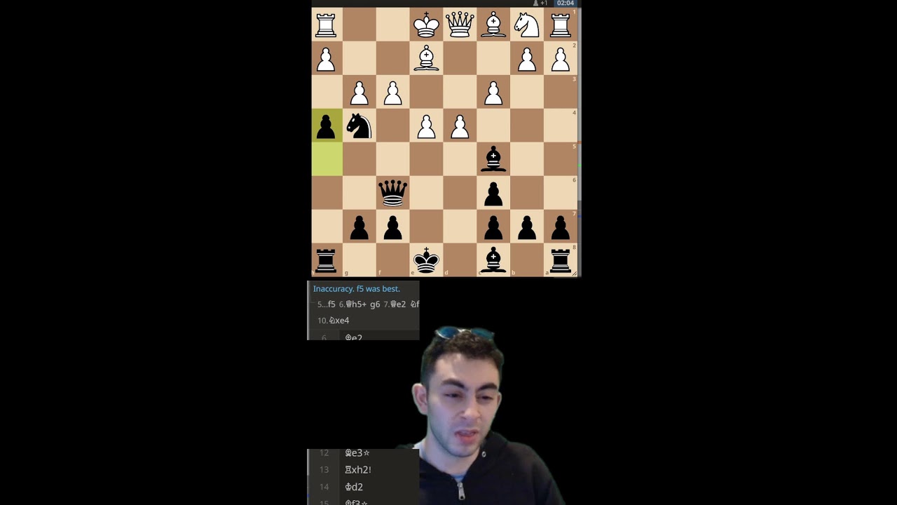 DEGEN HOURS With The Gambit Man on Lichess.org !!