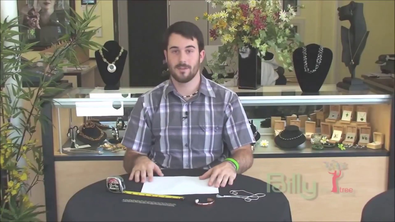 Wrist Sizing Video Helper For Cape Cod Jewelry You Wrist Sizing Video Helper For Cape Cod Jewelry