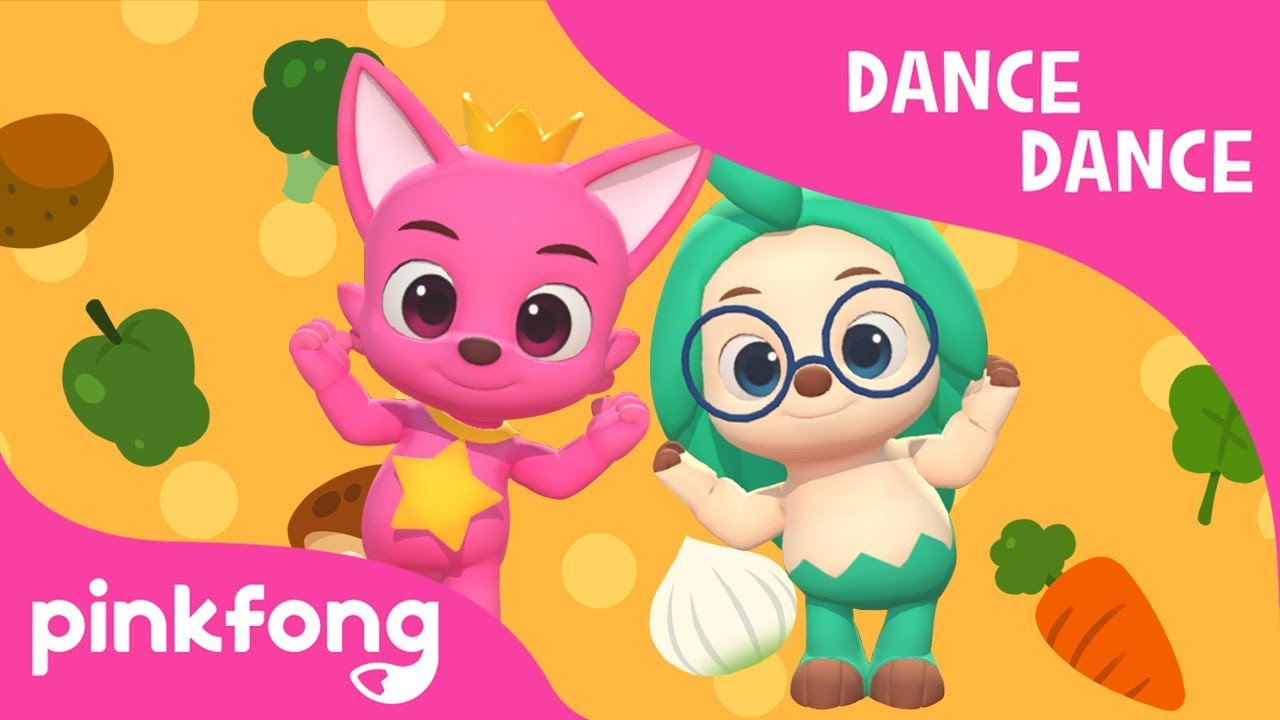 A Healthy Meal | Eating Healthy | Dance Dance | Pinkfong Songs for Children