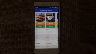 Ionic car market demo