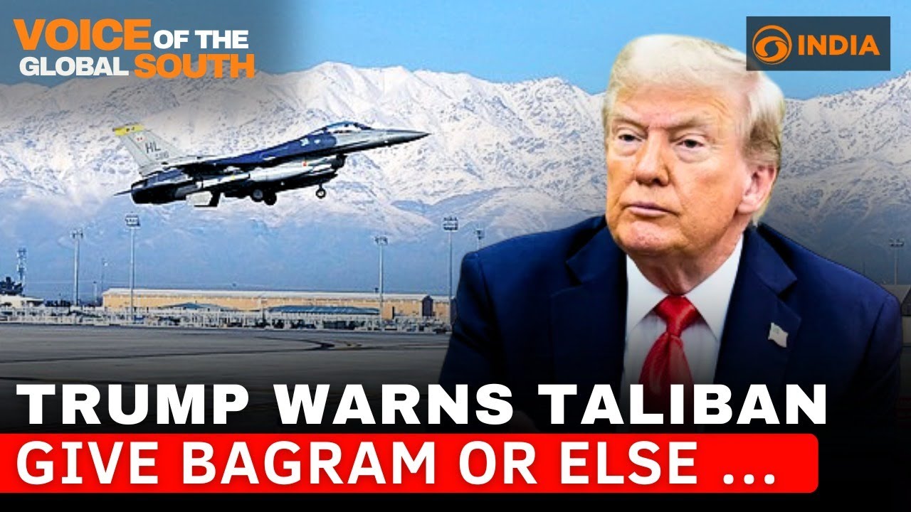 From Taliban to Trump: The Battle Over Bagram Airbase Explained