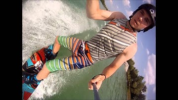 Wakeboard Boardslide self recorded