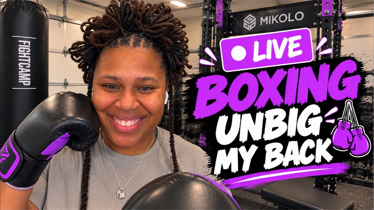 Unbig My Back 🥊😭🔥| 🔴 LIVE BOXING