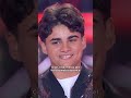 Cantare una canzone di @Rocco di fronte a lui non era semplice, eppure Andrea lo ha fatto ❤️