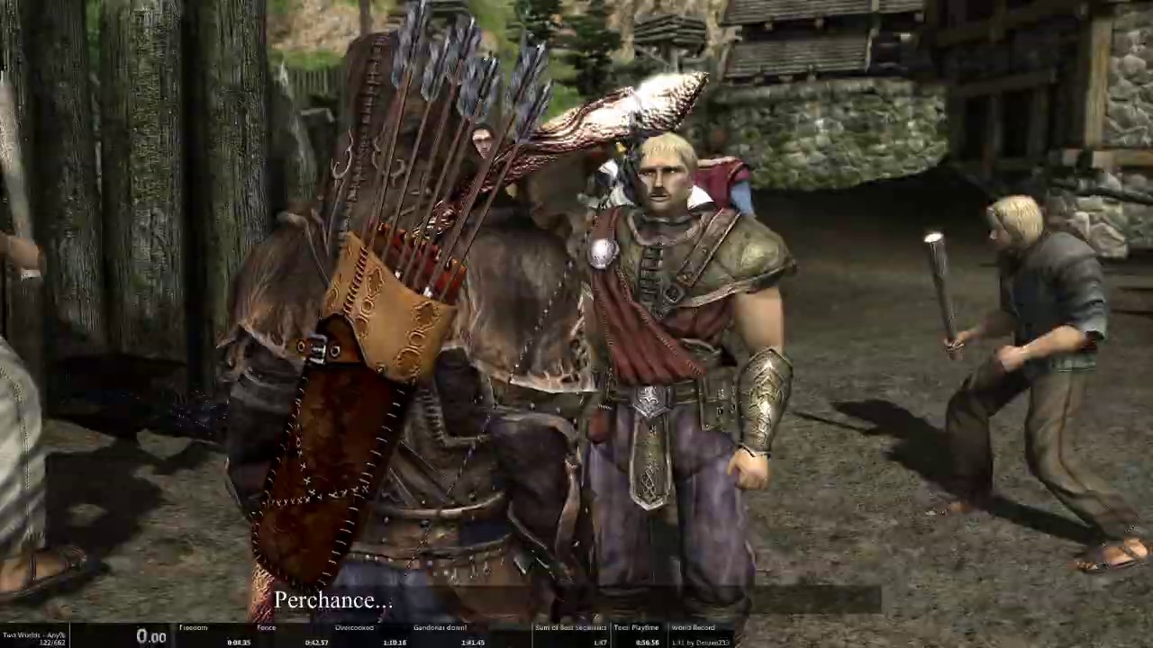 Two Worlds Any% speedrun 