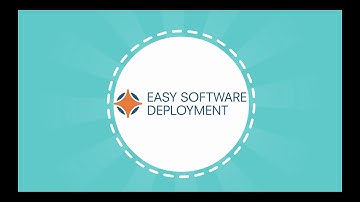Explainer animation of Easy Software Deployment