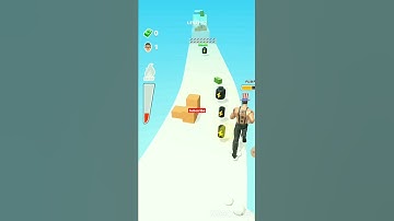 Muscle Rush | muscleRush smash running game | MAX LEVEL | ALL Levels gameplay 💪🏾|Android,iOS|shorts