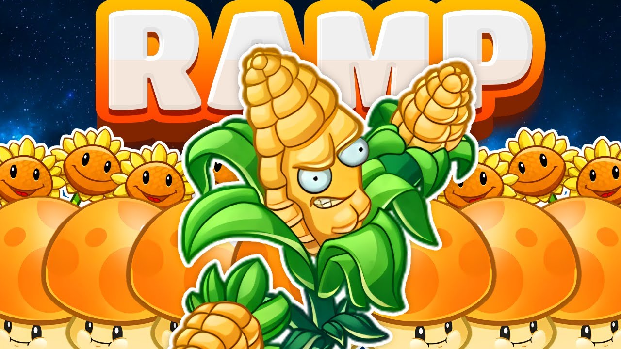 KERNEL CORN RAMP IS BROKEN In PvZ Heroes