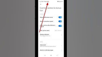 How to enable display notification icon #shorts