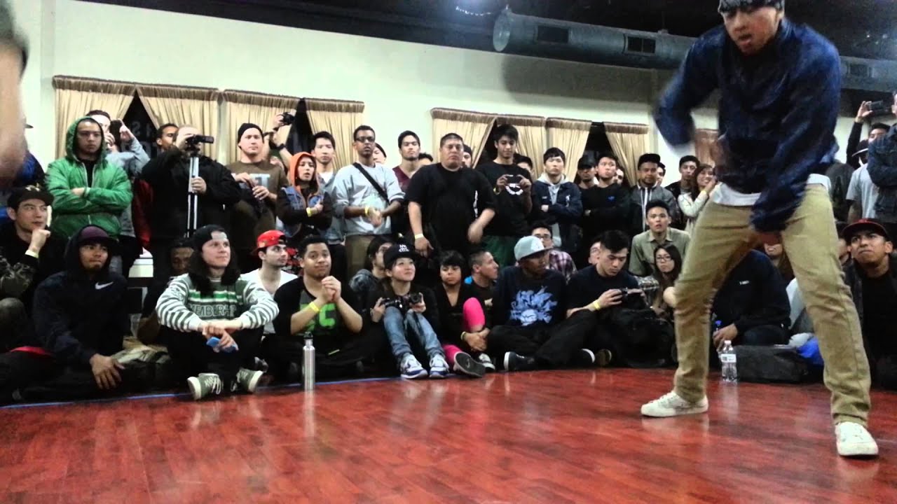 (prelim) Bboy zick and eva Vs Funky force raw - you got stallowned jam