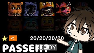 Noite 20/20/20/20! EU PASSEI? (Fnaf 2.)