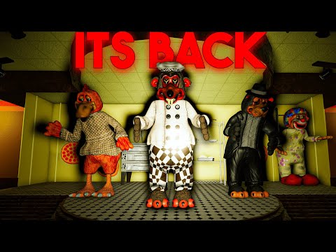 Roblox Chucke E. Cheese IS BACK... (Night Shift at Paulie's)