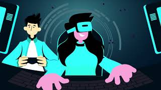 AxonChains - 2D Character Explainer Video - By AnimationGuy