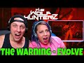 The Warning - EVOLVE (Official Music Video) THE WOLF HUNTERZ Reactions