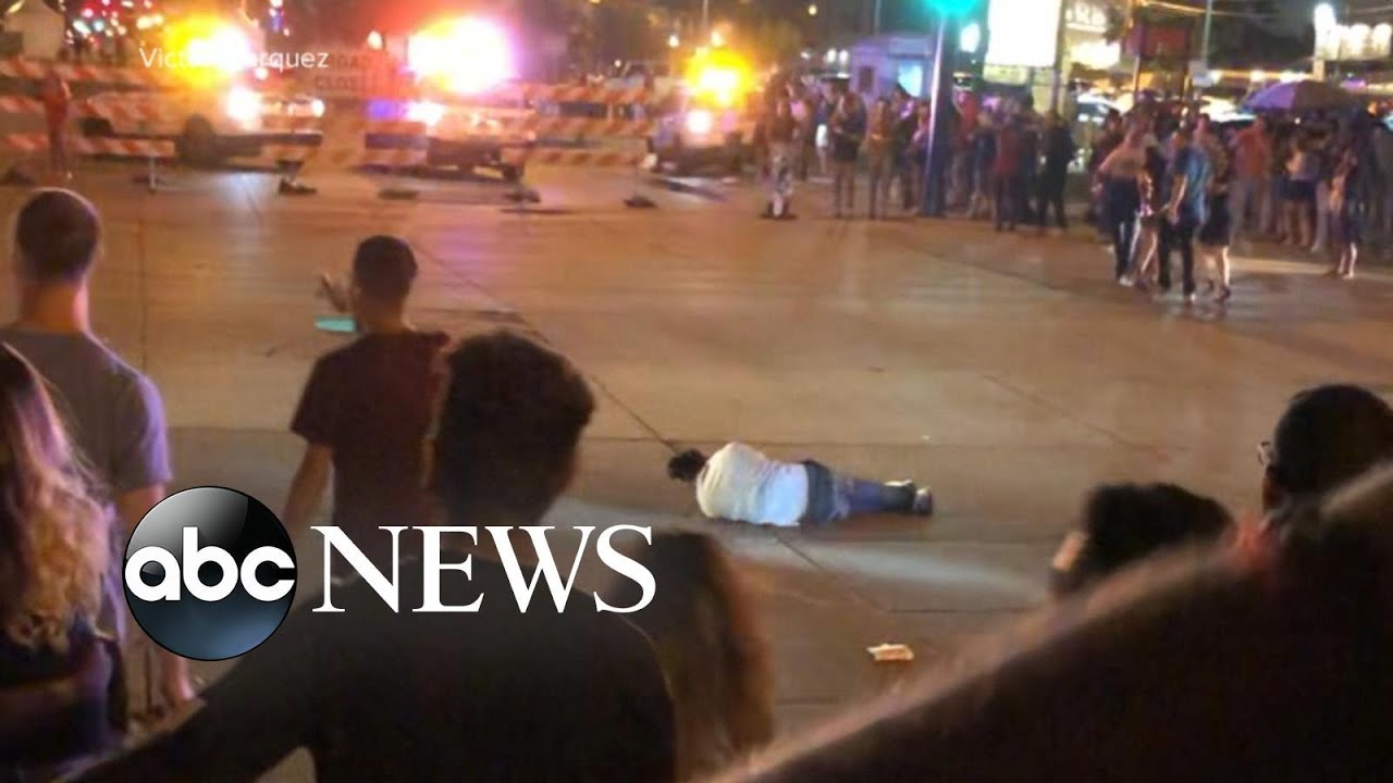 Police looking for driver who plowed into crowd, hitting 2 people