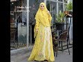 Gamis Syar Model Baju Gamis Terbaru 2019 Wanita Berhijab
