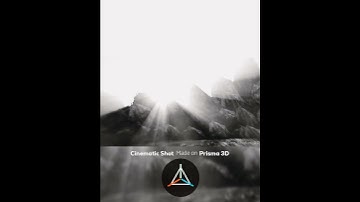 Cinematic Shot made on Prisma 3D 😱😱 #prisma3d #cinematic