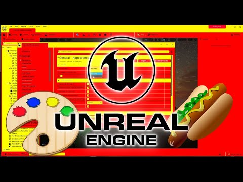 How to use theme editor in Unreal Engine 5