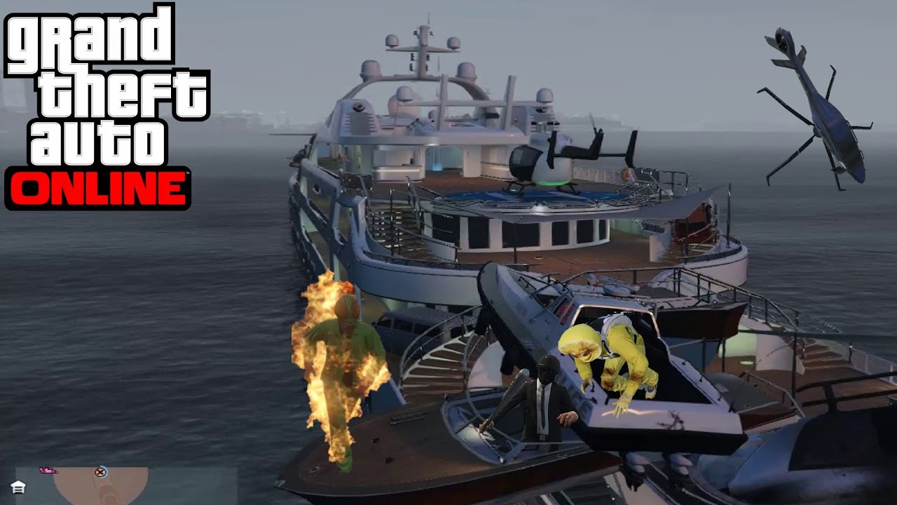 Super yacht на gta 5 фото 116