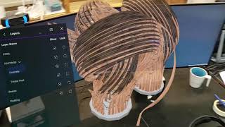 Editing layers (HoloLens 2)