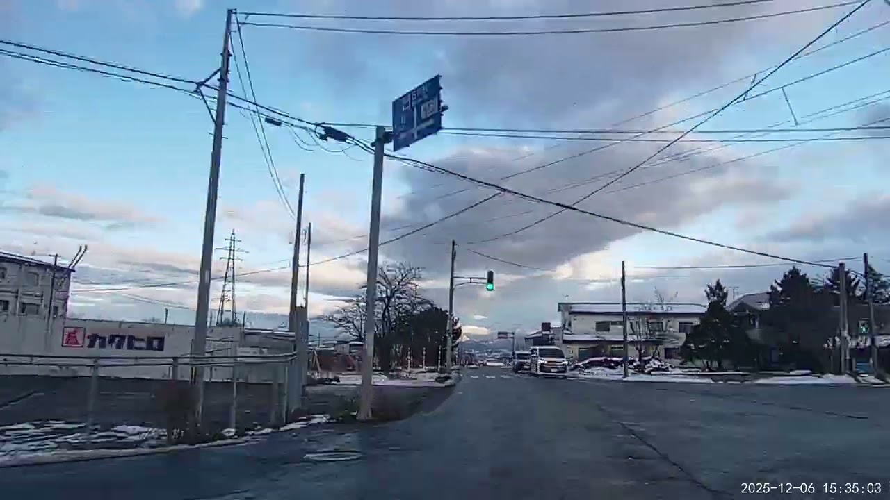 2025 12 06　⑥　帰る