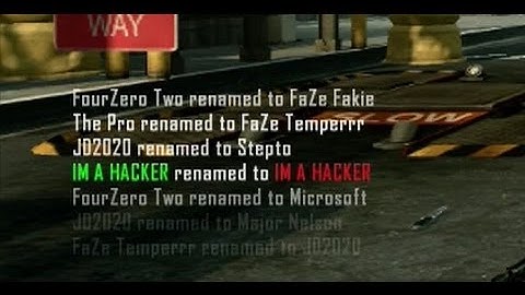 Bo2 Random TDM Lobby hacked.