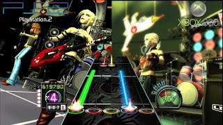 Guitar Hero Iii Legends Of Rock  Ps2 Vs Xbox 360 Comparison